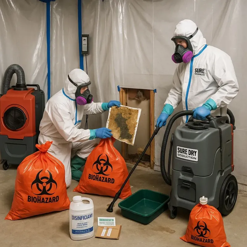 Contaminated Water Handling Protocols process in Yarrow Point, WA